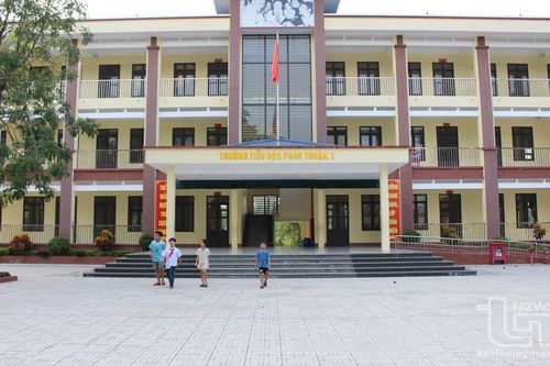 Bảo đảm cơ sở vật chất trường lớp học
