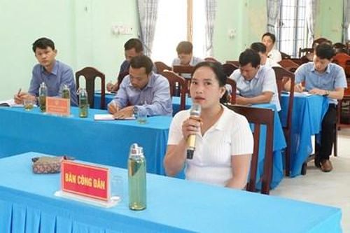 Nhiều kiến nghị liên quan việc cấp giấy chứng nhận quyền sử dụng đất
