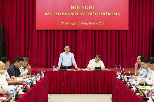 Hội nghị Ban Chấp hành Đảng bộ Bộ Xây dựng lần thứ 18 (mở rộng) thành công tốt đẹp