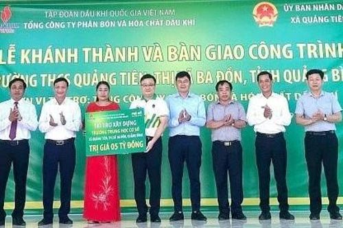 PVFCCo lấy 'sẻ chia' làm triết lý kinh doanh