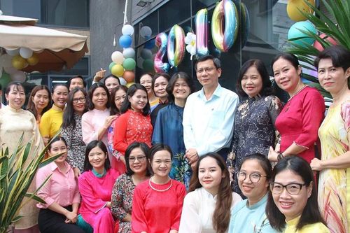 Công đoàn Cục Quản trị II tổ chức gặp mặt kỷ niệm Ngày Phụ nữ Việt Nam