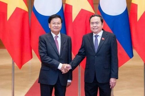 Thể hiện tính sinh động của quan hệ đặc biệt Việt Nam - Lào