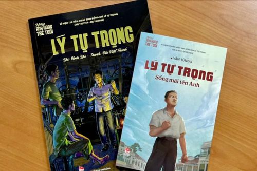 Tái bản 2 cuốn sách kỷ niệm 110 năm ngày sinh Lý Tự Trọng