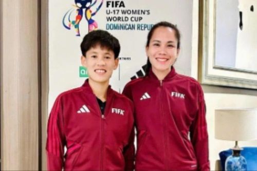 Hai nữ trọng tài Việt Nam làm nhiệm vụ tại Giải Bóng đá nữ U17 vô địch thế giới 2024