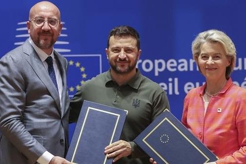 Thách thức của EU trong việc hỗ trợ Ukraine