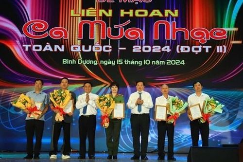 Nhà hát Ca múa nhạc CAND thắng lớn tại Liên hoan Ca múa nhạc toàn quốc