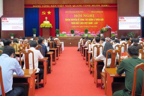 Giữ vững ổn định tuyến biên giới Việt - Lào, góp phần phát triển kinh tế, xã hội