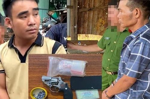 Phát hiện súng đạn tại nơi ở của đối tượng mua bán trái phép ma túy