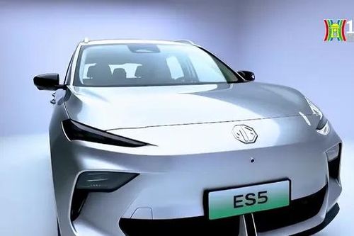 MG ra mắt ES5 chạy điện có phạm vi hoạt động 525km
