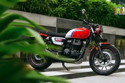 Gọi sửa chữa xe máy Honda CB350 H'ness của Honda Việt Nam