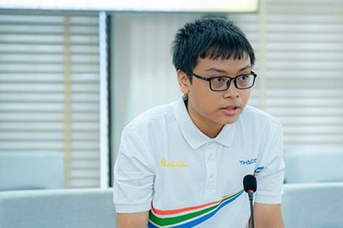 Nhà vô định Đường lên đỉnh Olympia 2024 Võ Quang Phú Đức ước mơ trở thành lập trình viên máy tính