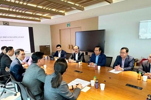Tăng cường hợp tác chiến lược với các tập đoàn lớn tại Hàn Quốc, Long An khẳng định vị thế trong quan hệ kinh tế quốc tế