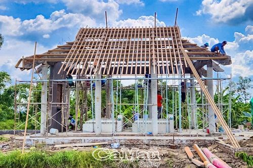 Tái hiện 200 ngày tập kết ra Bắc tại huyện Thới Bình - Tiếp lửa truyền thống