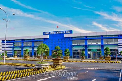 Khoảng 2.400 tỷ đồng cho dự án nâng cấp, mở rộng Cảng Hàng không Cà Mau