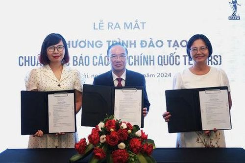 Triển khai chương trình đào tạo Chuẩn mực Báo cáo tài chính quốc tế