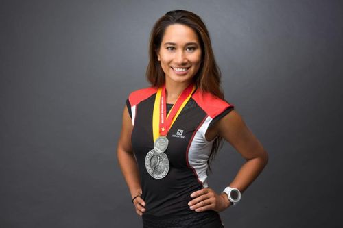 'Siêu nhân' Thanh Vũ chinh phục thử thách triathlon dài nhất thế giới