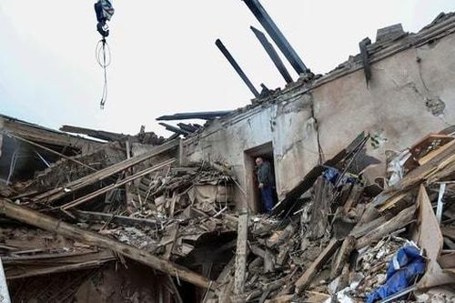 Thành phố Kupiansk của Ukraine ra lệnh sơ tán người dân