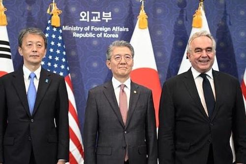 Mỹ, Hàn Quốc, Nhật Bản thành lập liên minh giám sát các lệnh trừng phạt đối với Triều Tiên