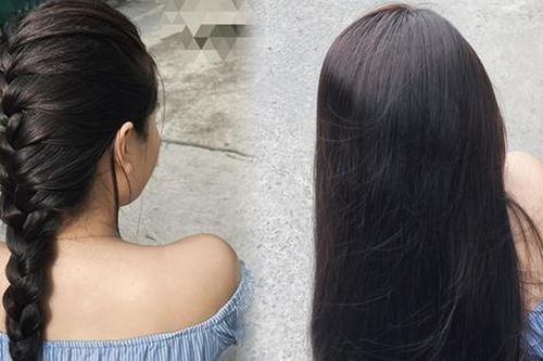 Chỉ chăm sóc tại nhà mà tóc vẫn đen mượt, cô nàng này còn bật mí thêm chiêu dưỡng tóc bóng bẩy cực đơn giản