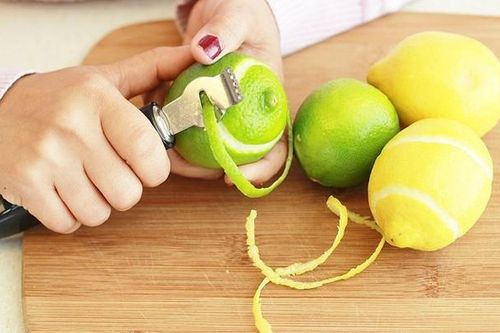Lý do nên sử dụng vỏ chanh ít người biết