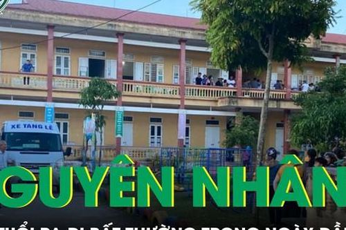Nguyên nhân bé gái 2 tuổi ra đi bất thường trong ngày đầu đi học