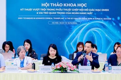 Tọa đàm quốc tế Việt Nam - Singapore về thu nhận và điều phối giác mạc