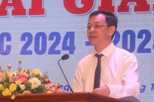 Cao đẳng Dược Trung ương Hải Dương khai giảng năm học với nhiều mã ngành mới