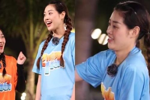 2 Ngày 1 Đêm tập 67: Hoa hậu Khánh Vân 'hòa tan' cùng Lê Dương Bảo Lâm