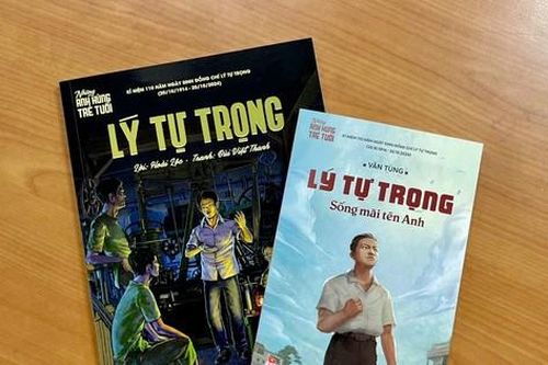 Ra mắt 2 cuốn sách nhân dịp kỷ niệm 110 năm ngày sinh đồng chí Lý Tự Trọng