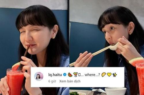 Hải Tú lộ diện sau 6 tháng 'ở ẩn', netizen 'soi' điểm giống Sơn Tùng M-TP