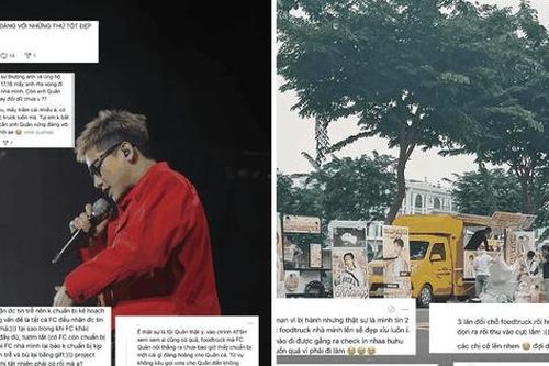 Dàn food truck nhà 'Say Hi' bung lụa sau muôn kiếp nạn, một FC bị trách để idol thiệt thòi