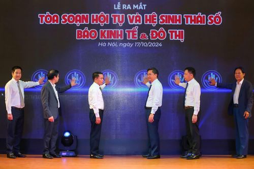 Báo Kinh tế và Đô thị ra mắt tòa soạn hội tụ và hệ sinh thái số