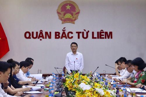 Quận Bắc Từ Liêm tăng đầu tư, thúc đẩy các dự án giao thông trọng điểm