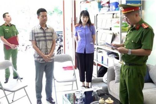 Khởi tố đối tượng làm giả tài liệu của cơ quan, tổ chức