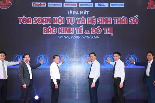 Báo Kinh tế & Đô thị chuyển đổi số điển hình báo chí của Thủ đô