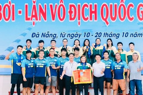 TPHCM vươn mình mạnh mẽ ở giải bơi quốc gia
