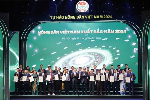 Bình Điền đồng hành cùng 'Tự hào nông dân Việt Nam'