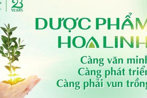 Phát triển bền vững: Triết lý cốt lõi và hành động của Dược phẩm Hoa Linh