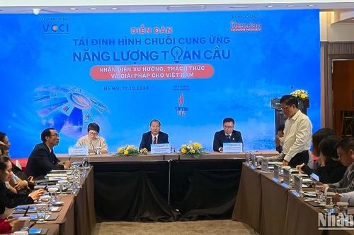 Tháo gỡ điểm nghẽn, thúc đẩy phát triển nguồn năng lượng tái tạo tại Việt Nam