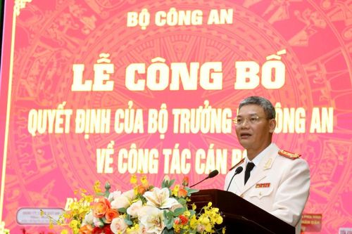 Bình Thuận có tân Phó Giám đốc Công an tỉnh
