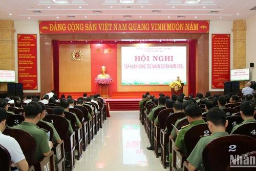 Nghệ An đưa công tác đấu tranh và bảo vệ nhân quyền phát triển thực chất nhất