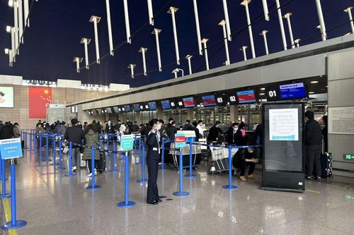 Vietnam Airlines chuyển đổi nhà ga tại Sân bay Phố Đông (Thượng Hải)