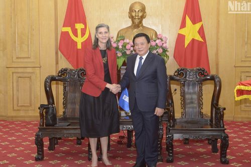 Thúc đẩy hợp tác vì mục tiêu phát triển bền vững của Việt Nam