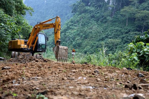 Tuyên Quang: Khắc phục tình trạng hư hỏng, xuống cấp của tuyến đường từ xã Hồng Quang đi xã Bình An