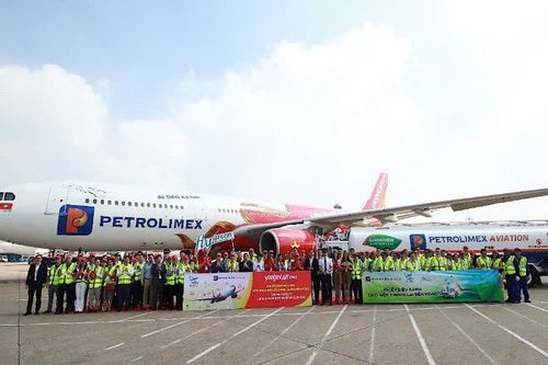 Lần đầu tiên SAF được sử dụng cho các chuyến bay khởi hành từ Việt Nam