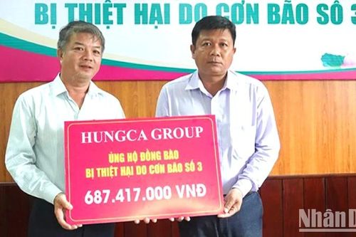 Đồng Tháp tiếp nhận hơn 23,4 tỷ đồng ủng hộ khắc phục bão số 3