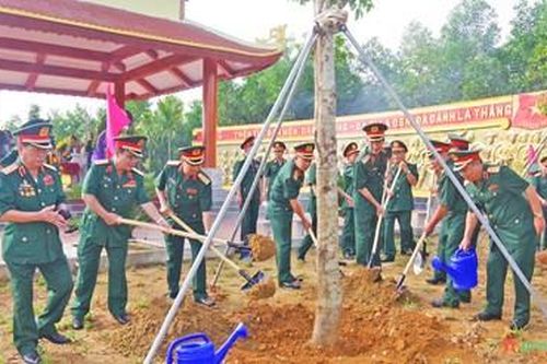 Sư đoàn 2: Khánh thành Khu di tích nơi thành lập đơn vị
