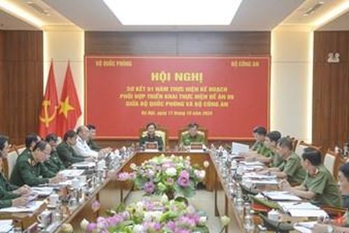 Bộ Quốc phòng và Bộ Công an đẩy mạnh phối hợp triển khai đề án phục vụ chuyển đổi số quốc gia