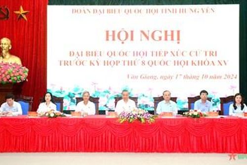 Tổng Bí thư, Chủ tịch nước Tô Lâm tiếp xúc cử tri Hưng Yên trước kỳ họp thứ tám, Quốc hội khóa XV