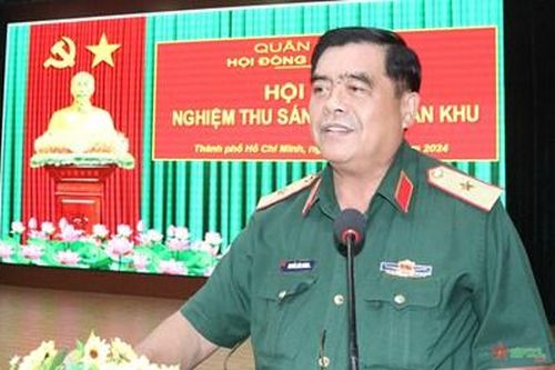 Quân khu 7 nghiệm thu sáng kiến năm 2024